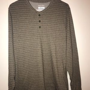 Mens Long sleeve Columbia shirt